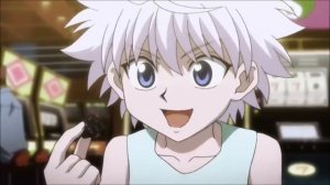 HunterXHunter 2011 Killua The Gambler (English Dubbed)