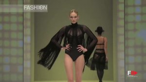 "ANDRES SARDA" SALON INTERNATIONAL DE LA LINGERIE Autumn Winter 2014 2015 Paris HD by Fashion Chann