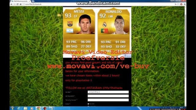 FIFA 15 Fut Hack! смотреть онлайн