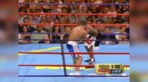 Бокс. Артуро Гатти - Флойд Мейвезер (ком. Гендлин) Floyd Mayweather Jr - Arturo Gatti