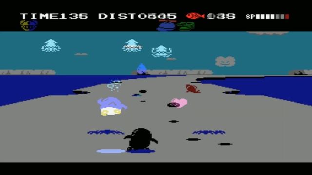 ПЕРВАЯ ИГРА КОДЗИМЫ - Penguin Adventure