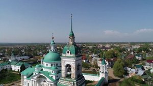 Ростов Великий, съемка с квадрокоптера в 4K