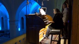 G. Frescobaldi  capriccio "Battaglia". Elena Panikova (organ)