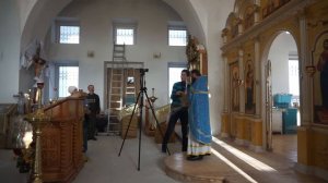 Иеромонах Мелитон в Курске.