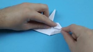 Origami Helicopter - How to make a Paper Helicopter