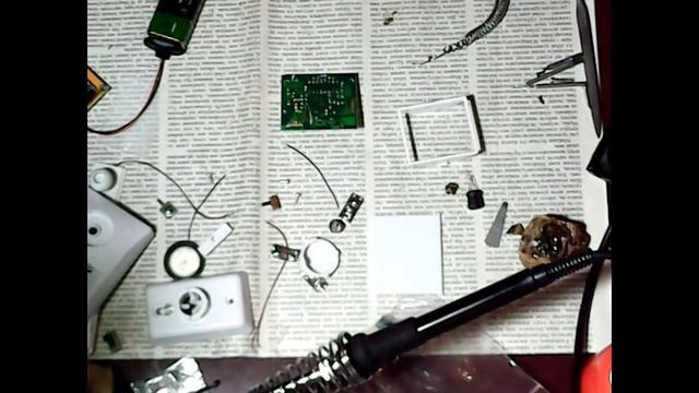 Kit набор сигнализация с инфракрасным датчиком смотреть онлайн