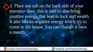 How to attract money with using salt | remove negative energy and attract wealth