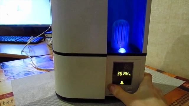 Почему я купил ультразвуковой увлажнитель воздуха SUPRA HDS-204 смотреть онлайн