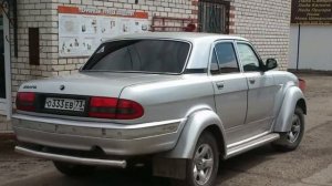 Волга+Патриот.Оцените эту «Волгу», созданную на раме от УАЗ-3159 и с мостами от Патриота