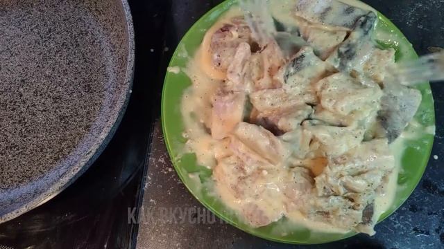 Вот как вкусно приготовить рыбу. Старинный советский рецепт. Рыба под маринадом.