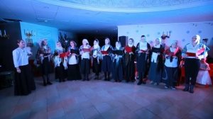 Рождественский огонек в храме Преображения Господня на Преображенской площади.mp4