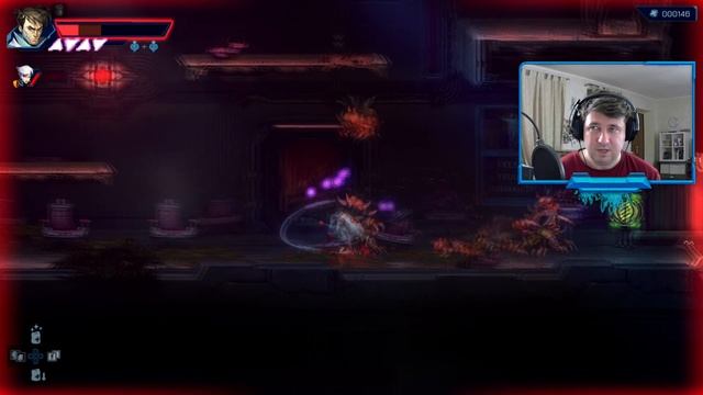 Anima Flux. Кооперативная метроидвания на двоих.