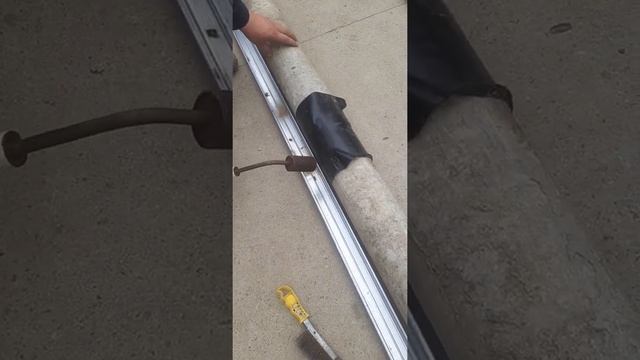 Как я стыкую трубы, для дренажа, канализации. смотреть онлайн