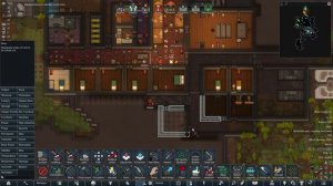 Rimworld Vampire Empire! Lets Survive?! Day 6  (Live/Randy 500% )