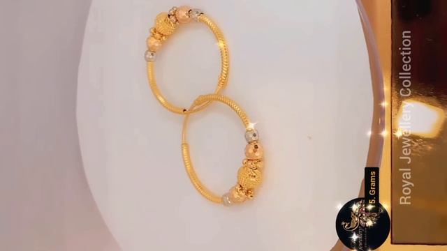 #2024 Gold Baliya New Design| Gold Bali Designs With Price/2024| Gold Baliya #goldearrings #vlog #6 смотреть онлайн