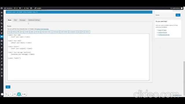 Integrating Contact form 7 with Elementor in 2021 смотреть онлайн
