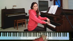 Historia de un Amor - как играть на пианино / HOBBY-PIANO.COM
