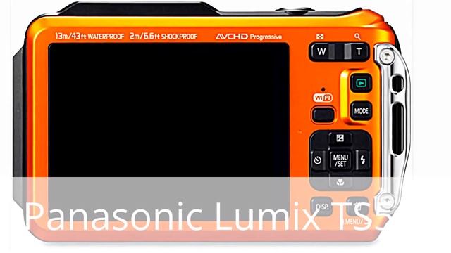 Panasonic TS5 LCD Camera смотреть онлайн