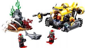 АКВАЗОНА УЖЕ НЕ ТА. Исследуем океан с наборами ЛЕГО 60263, 60264, 60265: Подводные лодки и База