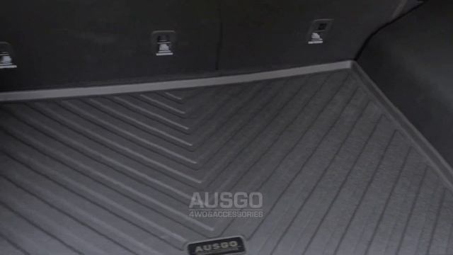 AUSGO 3D TPE Cargo Mat for Haval H6 / H6GT 2021-Onwards Boot Mat Boot Liner Trunk Mat смотреть онлайн