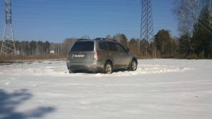 Subaru Forester 3.  ПО СНЕГУ