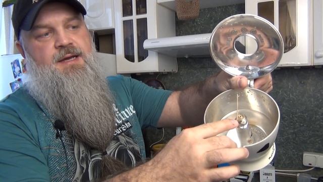 Гейзерная кофеварка BIALETTI MUKKA EXPRESS. Отказ КЛАПАНА. смотреть онлайн