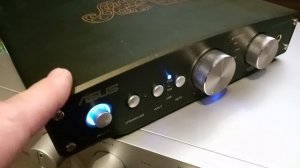 asus xonar essence one превью первое включение