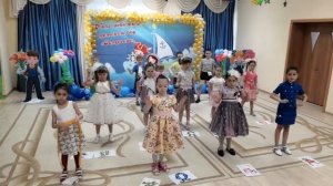 23.05.2021.Репетиция к выпускному "флешмоб-попурри" д/с "Островок" о. Шикотан.