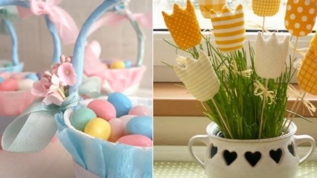Пасхальные поделки с детьми