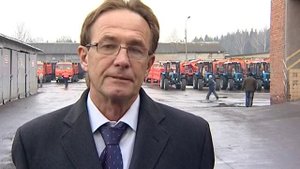 Первый день работы ГБУ «Автомобильные дороги»