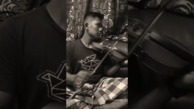 Din Lengkuas "lambada" violin смотреть онлайн