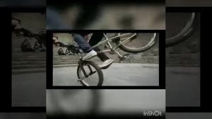 Круты трюки на BMX с крутой песней