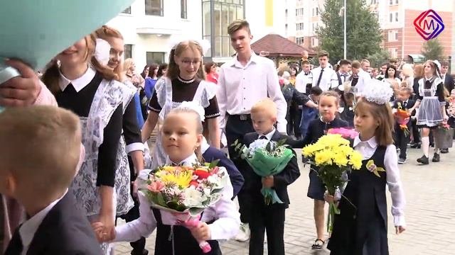 Первого сентября на Армейском проезде микрорайона Кузнечики открылась новая школа