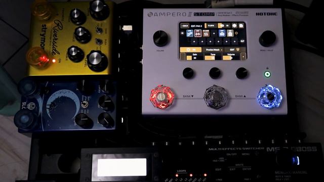 Ampero II Stomp as STOMP BOX | Hotone Ampero II Stomp смотреть онлайн