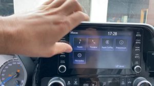 Русификация Toyota Highlander Hubrid 2022 OAE