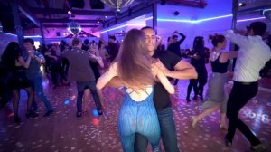 Bruno & Karolina - Bachata - Leeds Monthly Bachata Party