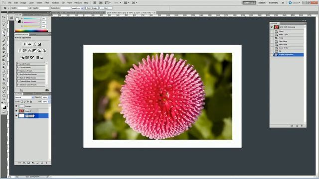 Photoshop CS5 Bordes Artisticos смотреть онлайн