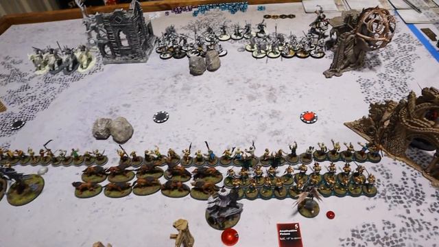 Age of Sigmar Tournament Battle Report Soulblight Gravelords смотреть онлайн