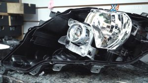 Замена линз Toyota Land Cruiser Prado