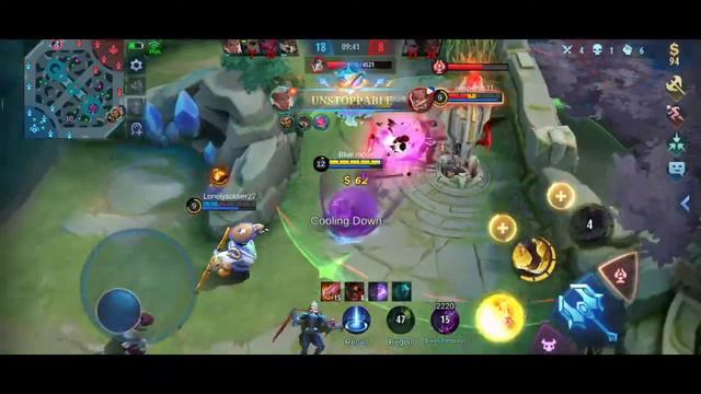 ROGER BEST BUILD IN THIS SEASON 23 FOR EZ WIN | ROGER M3 SKIN PHANTOM RANGER GAMEPLAY | MLBB