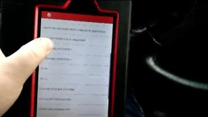 Проверка ТНВД Mitsubishi Pajero III с двигателем 4М41.