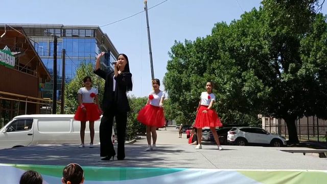 С Днём Столицы! Поздравления из Алматы! #домшкольников6 #турксибскийрайон смотреть онлайн