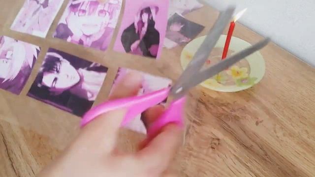 ?КАК СДЕЛАТЬ АНИМЕ НАКЛЕЙКИ- СТИКЕРЫ?/Своими Руками/ТУТОРИАЛ ) смотреть онлайн