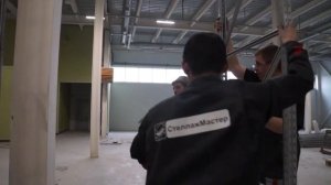 Монтаж мезонина СтеллажМастер
