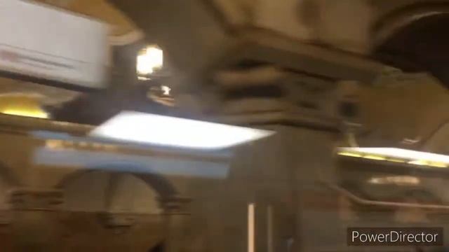 ПОЕЗД МОСКВА-2020 прибывает на станцию метро Комсомольская смотреть онлайн