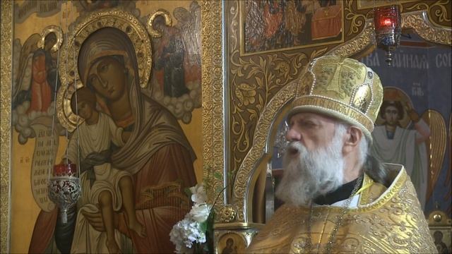 2023.11.19. Уверенность в невидимом. Проповедь Протоиерея Виктора Потапова смотреть онлайн