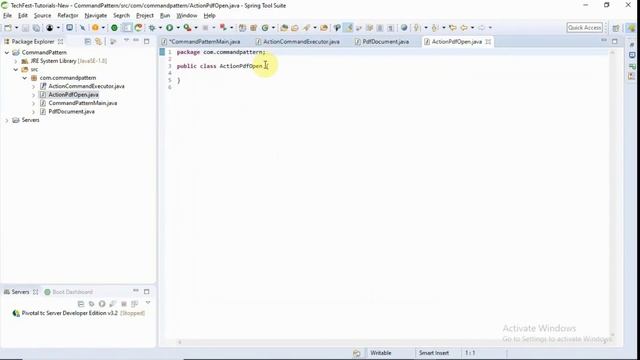Command Design Pattern смотреть онлайн