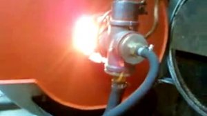 АКВА Бренеран и горелка Бабингтона