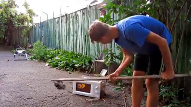 Что можно сделать с микроволновкой смотреть онлайн