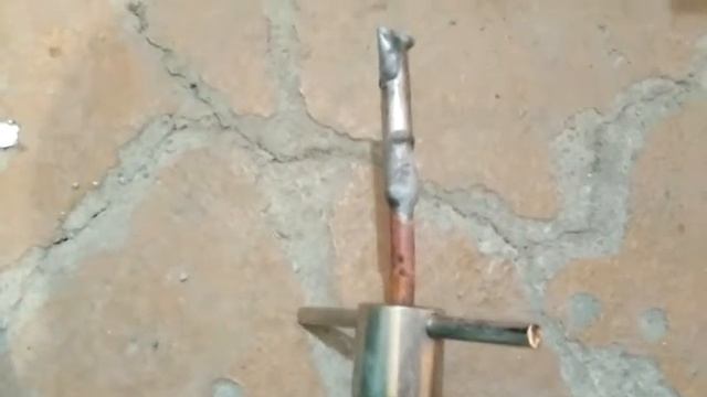 Пайка алюминия с медью.